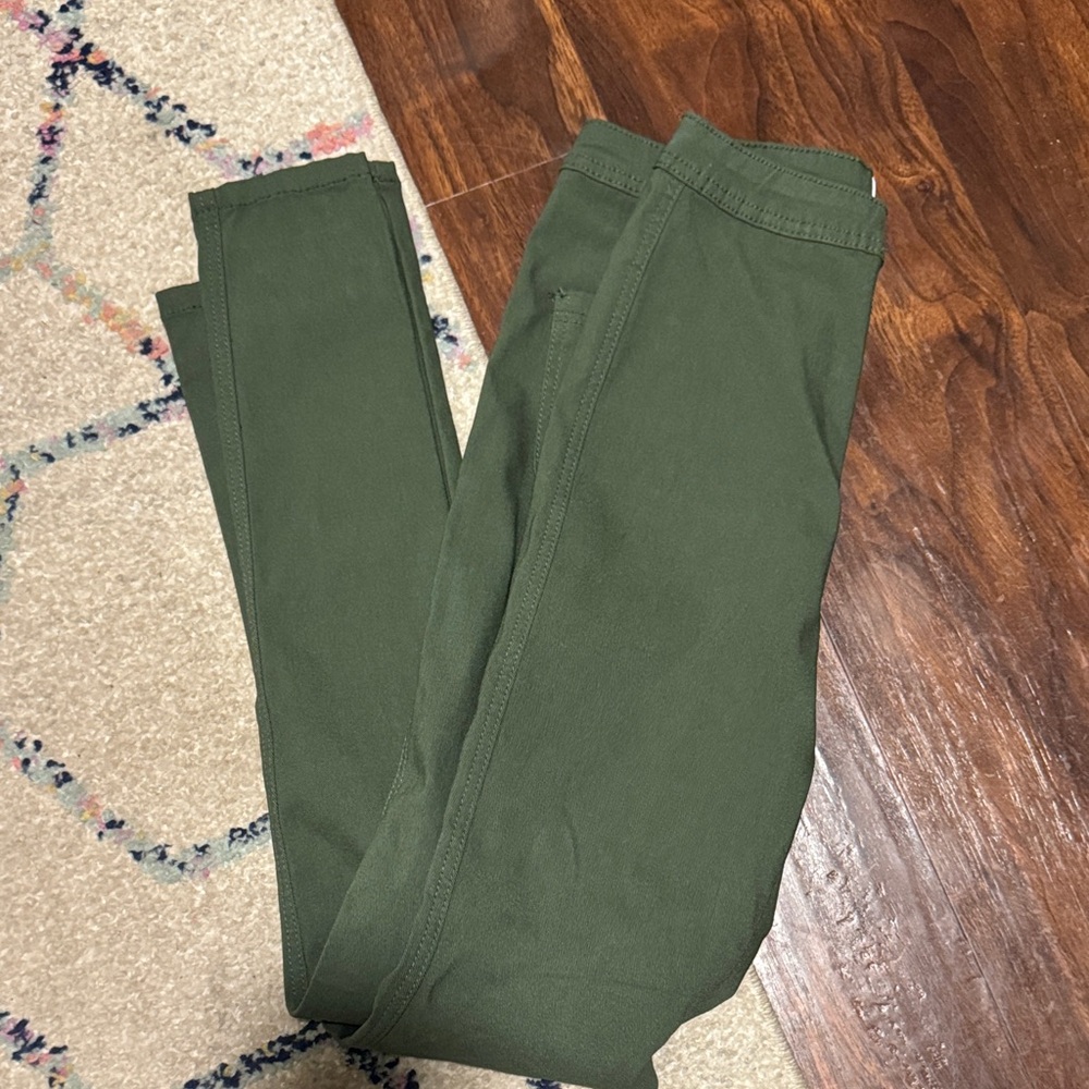 Olive Green Pants sz L